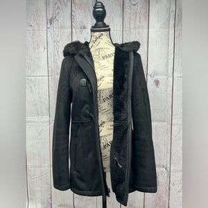 Sonoma Faux Fur Suede‎ Coat